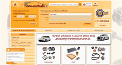 Desktop Screenshot of eco-auto.de
